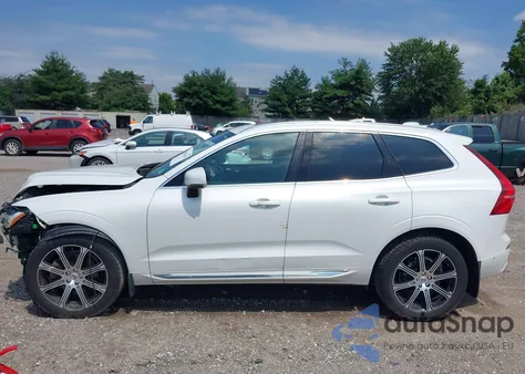 2018 Volvo Xc60 T6 Inscription z USA, uszkodzony, nr VIN YV4A22RL4J1020512